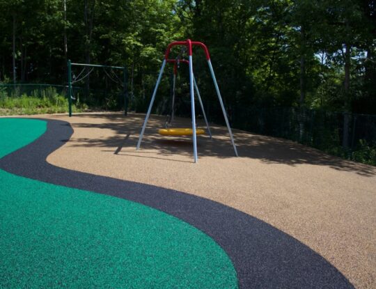 Clearwater Safety Surfacing-Poured-In-Place Rubber