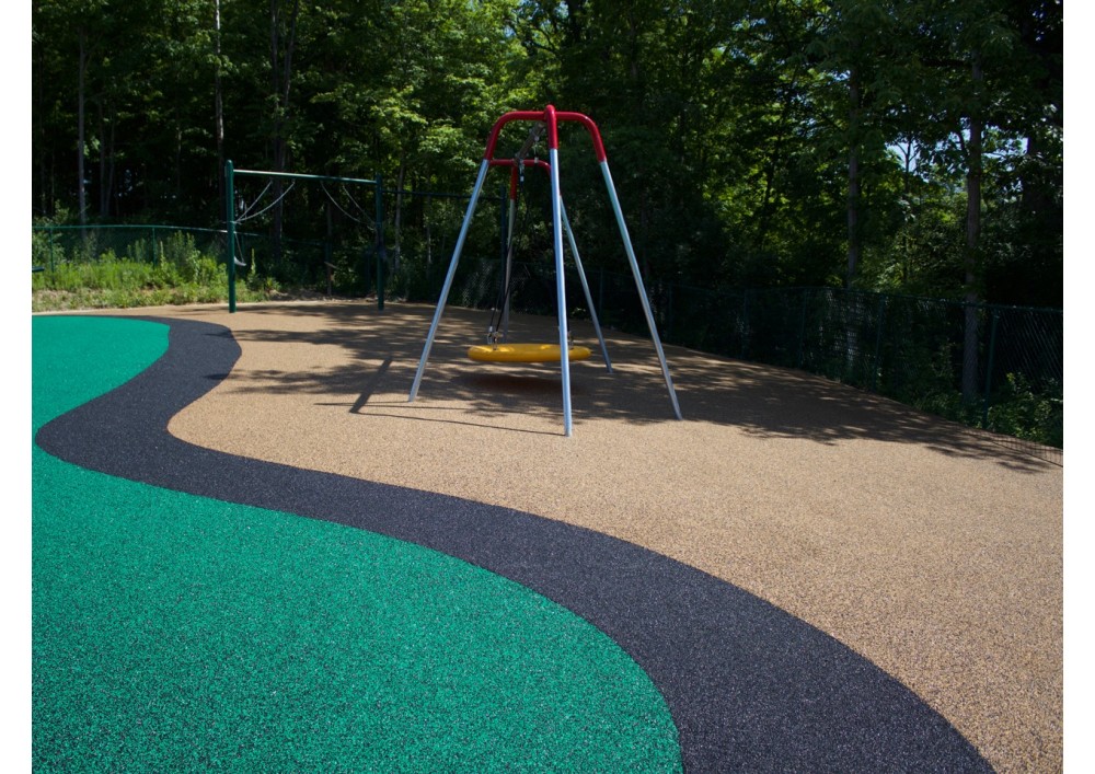 Clearwater Safety Surfacing-Poured-In-Place Rubber