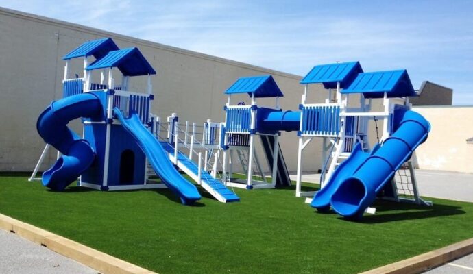 Clearwater Safety Surfacing-Synthetic Grass